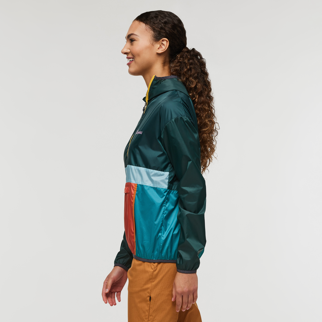 Teca Half-Zip Windbreaker - Women s - Lightweight Wind Coverage