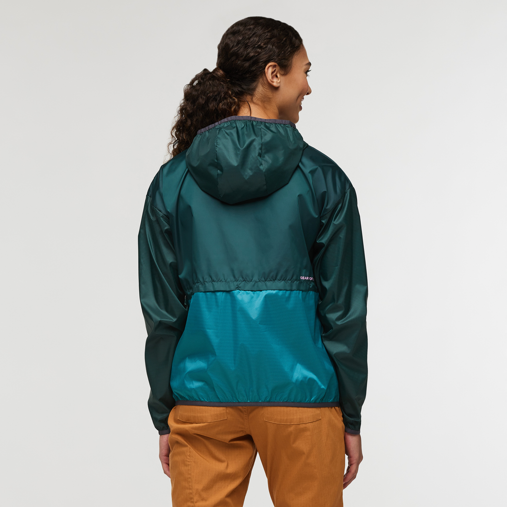 Teca Half-Zip Windbreaker - Women s - Lightweight Wind Coverage