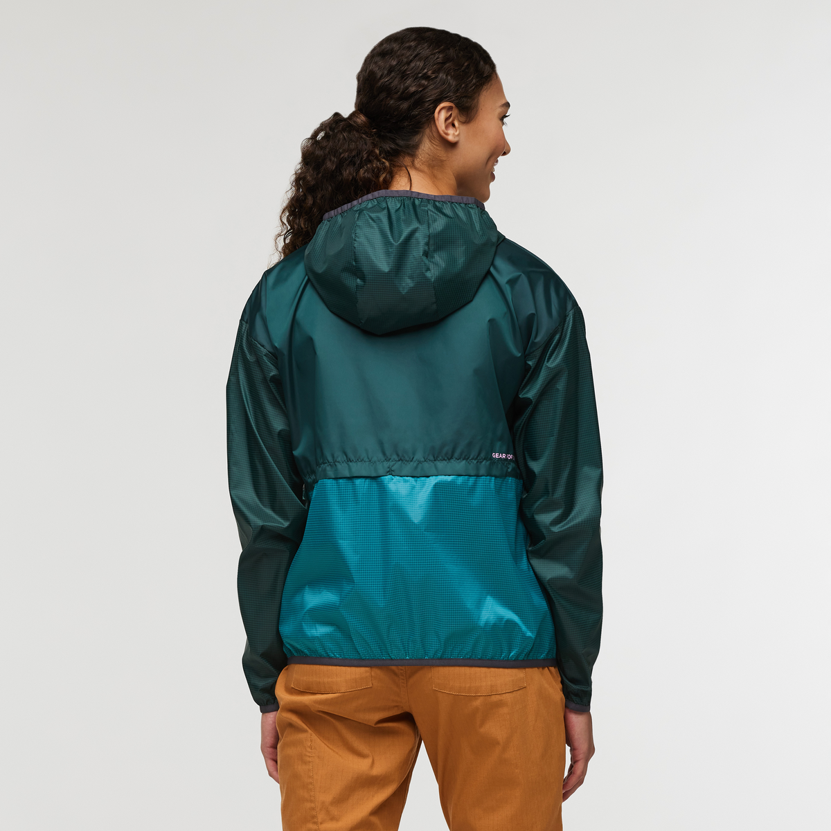 Teca Half-Zip Windbreaker - Women s - Lightweight Wind Coverage