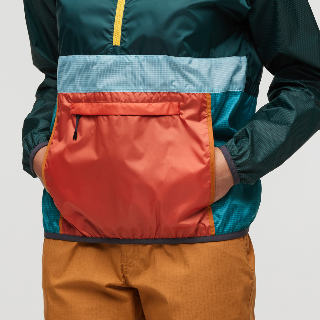 Teca Half-Zip Windbreaker - Women s - Lightweight Wind Coverage