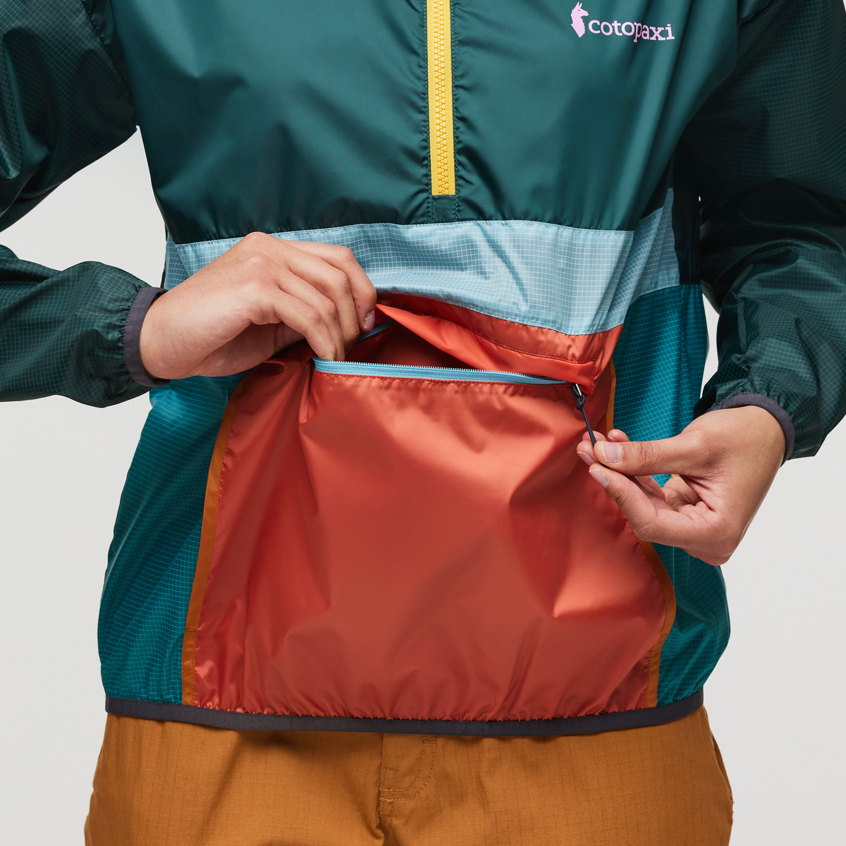 Teca Half-Zip Windbreaker - Women s - Lightweight Wind Coverage