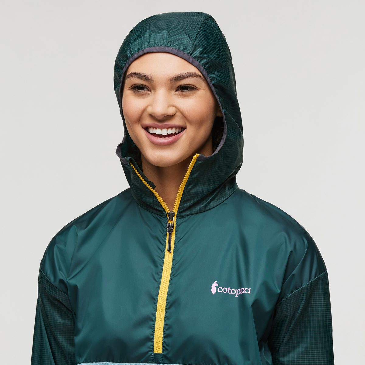 Teca Half-Zip Windbreaker - Women s - Lightweight Wind Coverage