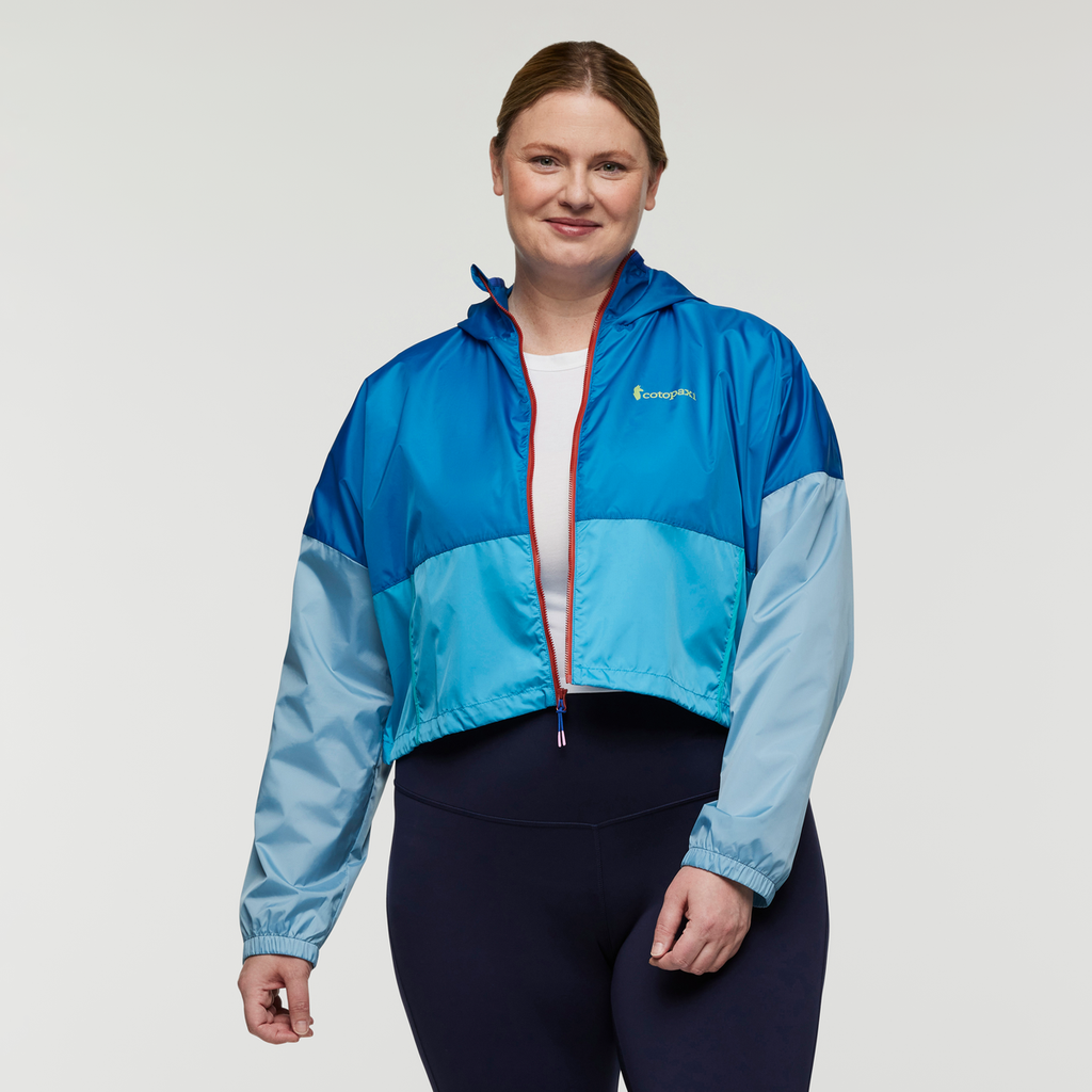 Teca Crop Jacket - Women s - Breezy Day Comfort