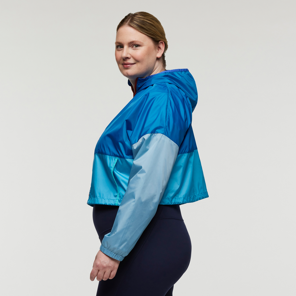 Teca Crop Jacket - Women s - Breezy Day Comfort