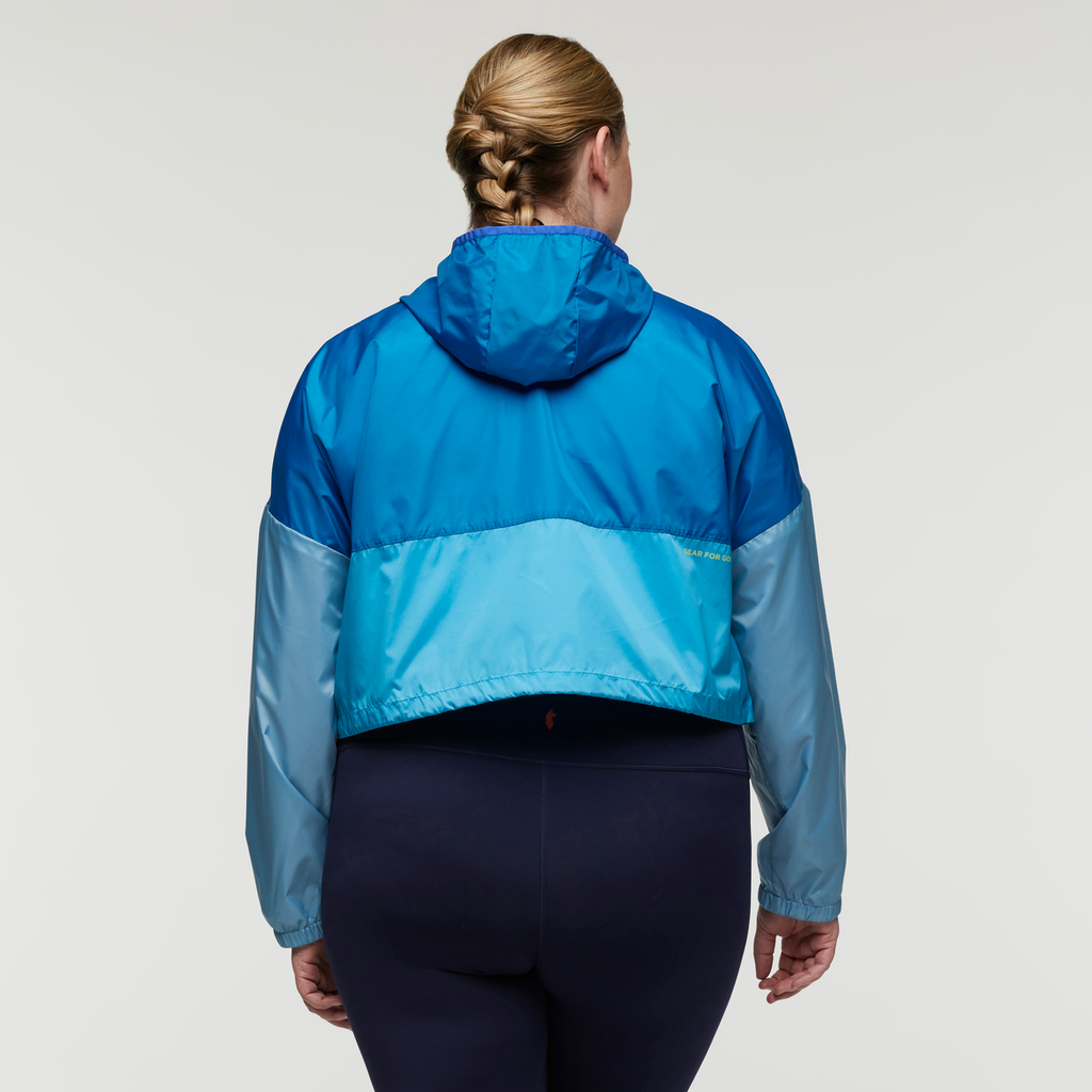 Teca Crop Jacket - Women s - Breezy Day Comfort