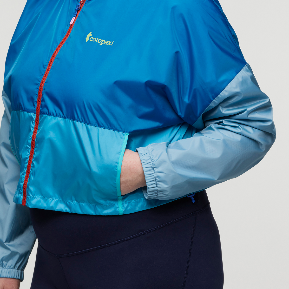 Teca Crop Jacket - Women s - Breezy Day Comfort