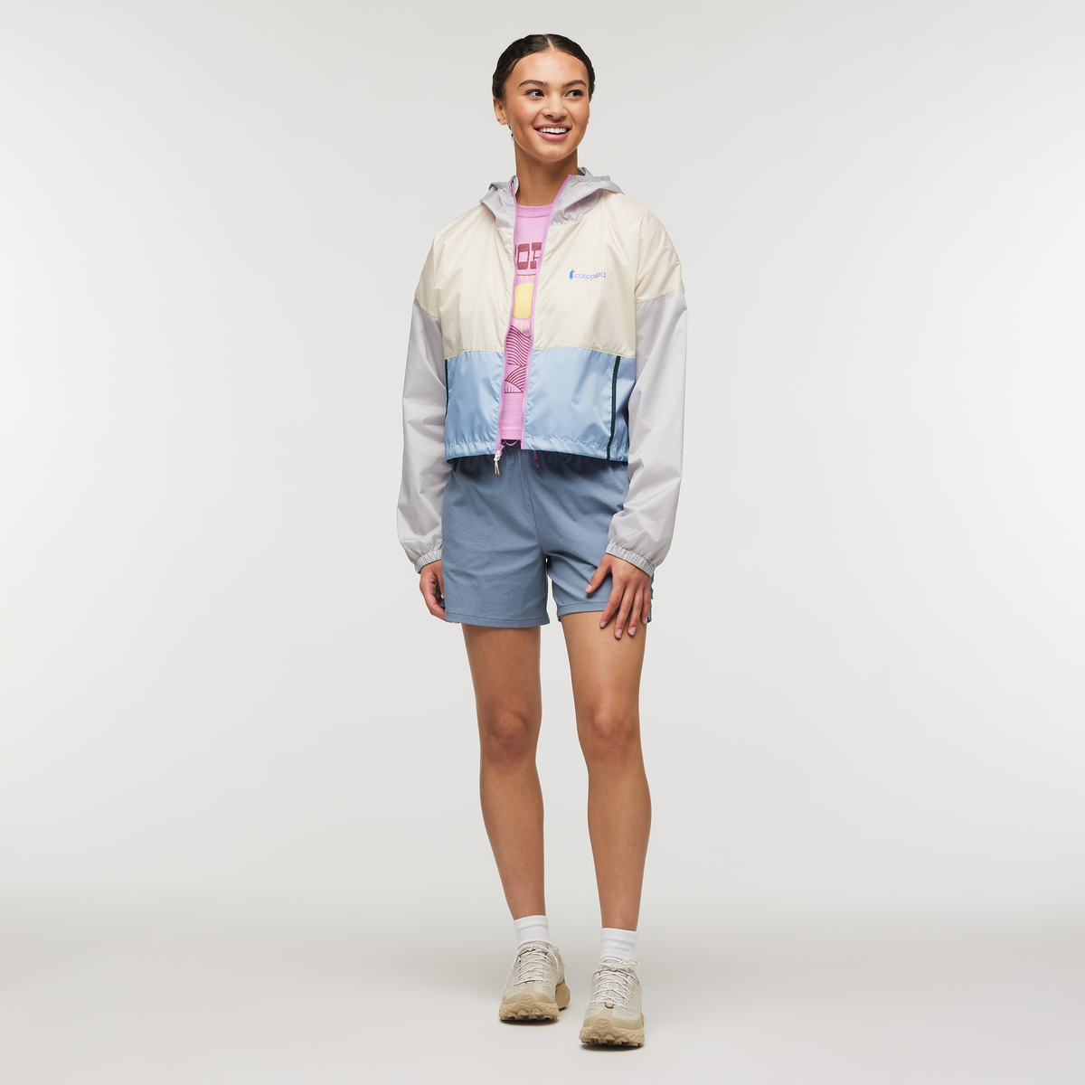 Teca Crop Jacket - Women s - Breezy Day Comfort