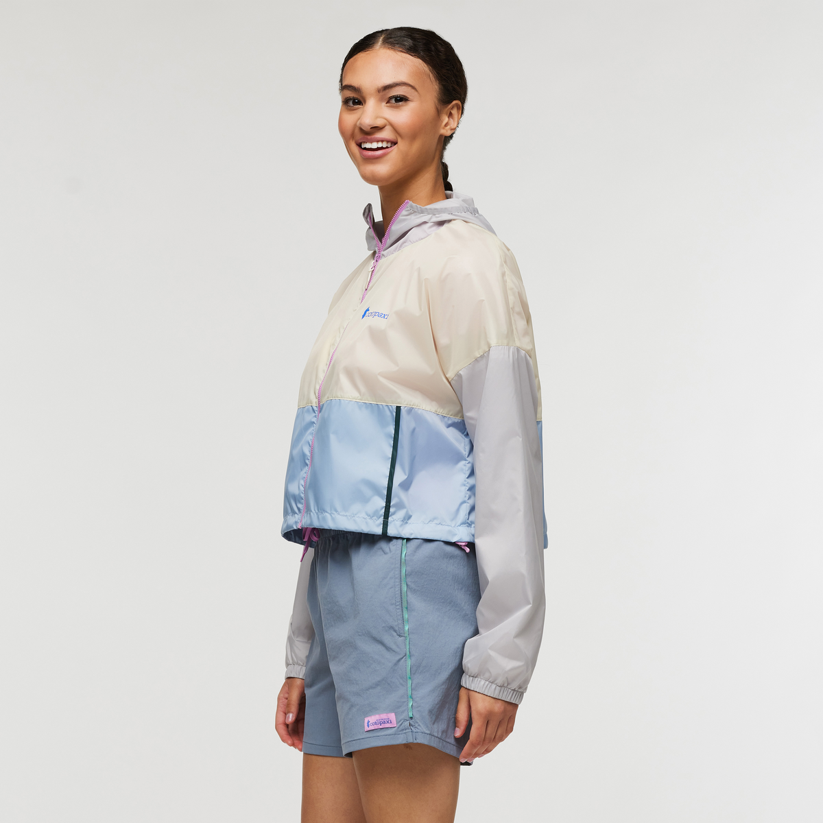 Teca Crop Jacket - Women s - Breezy Day Comfort
