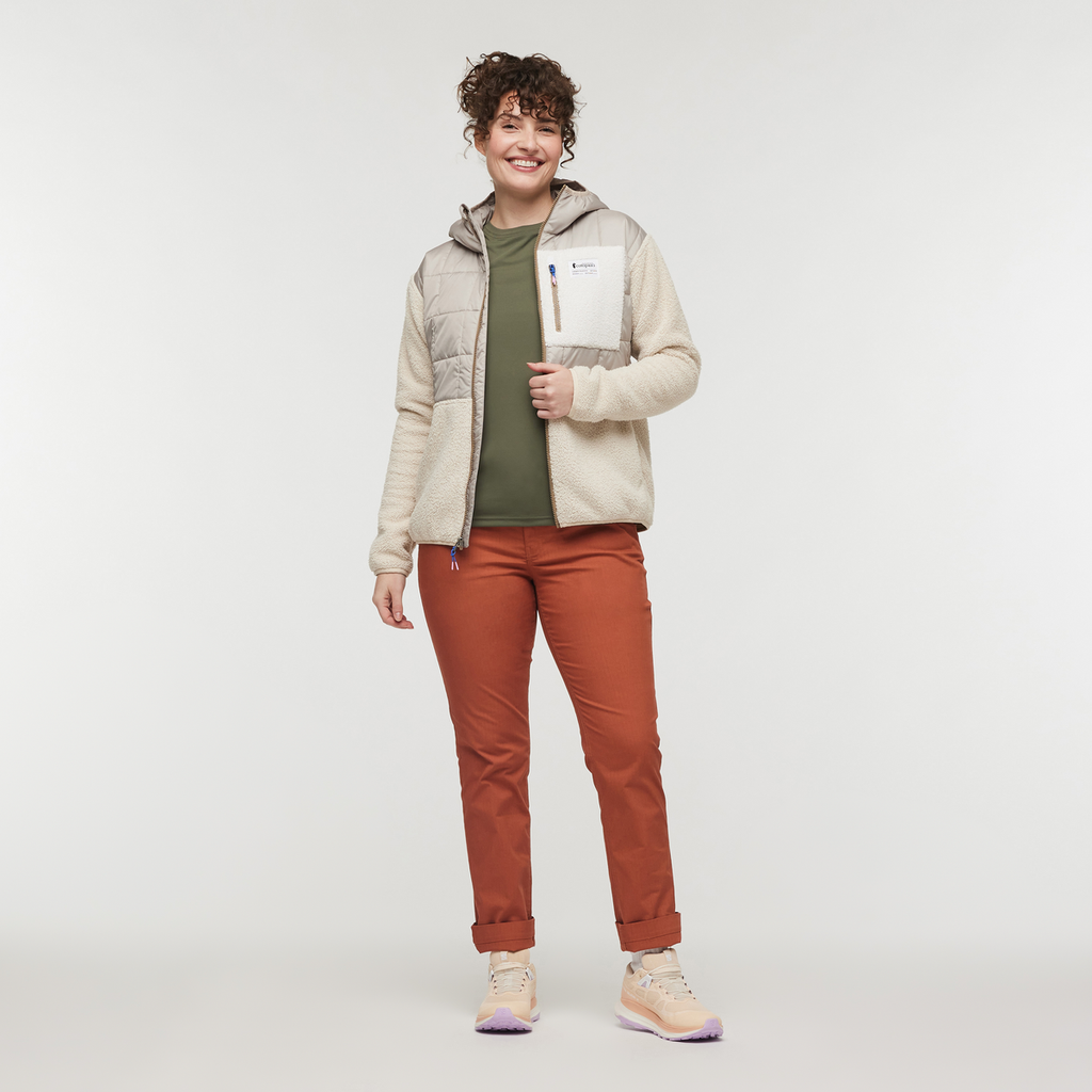 Trico Hybrid Hooded Jacket - Women s - Soft Layering Warmth