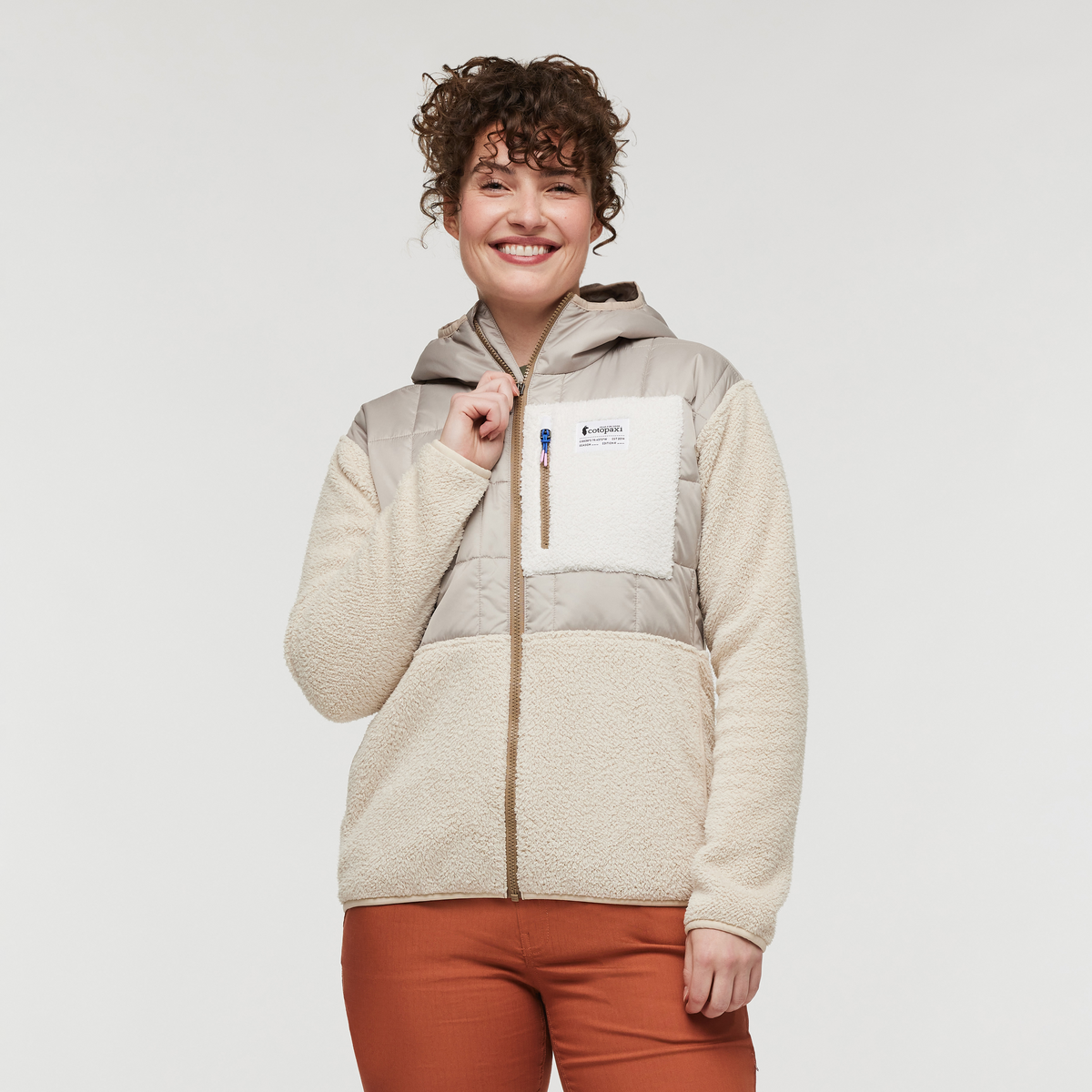 Trico Hybrid Hooded Jacket - Women s - Soft Layering Warmth