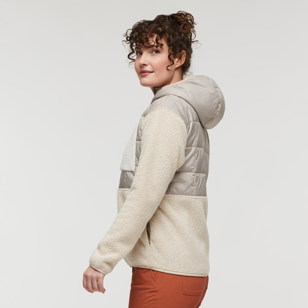 Trico Hybrid Hooded Jacket - Women s - Soft Layering Warmth