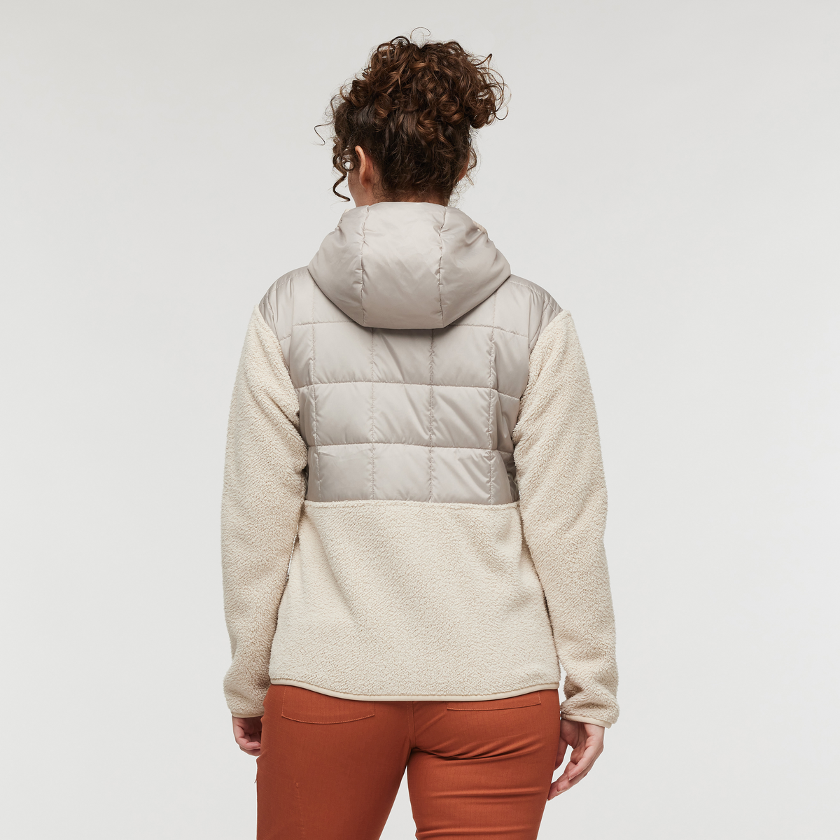 Trico Hybrid Hooded Jacket - Women s - Soft Layering Warmth