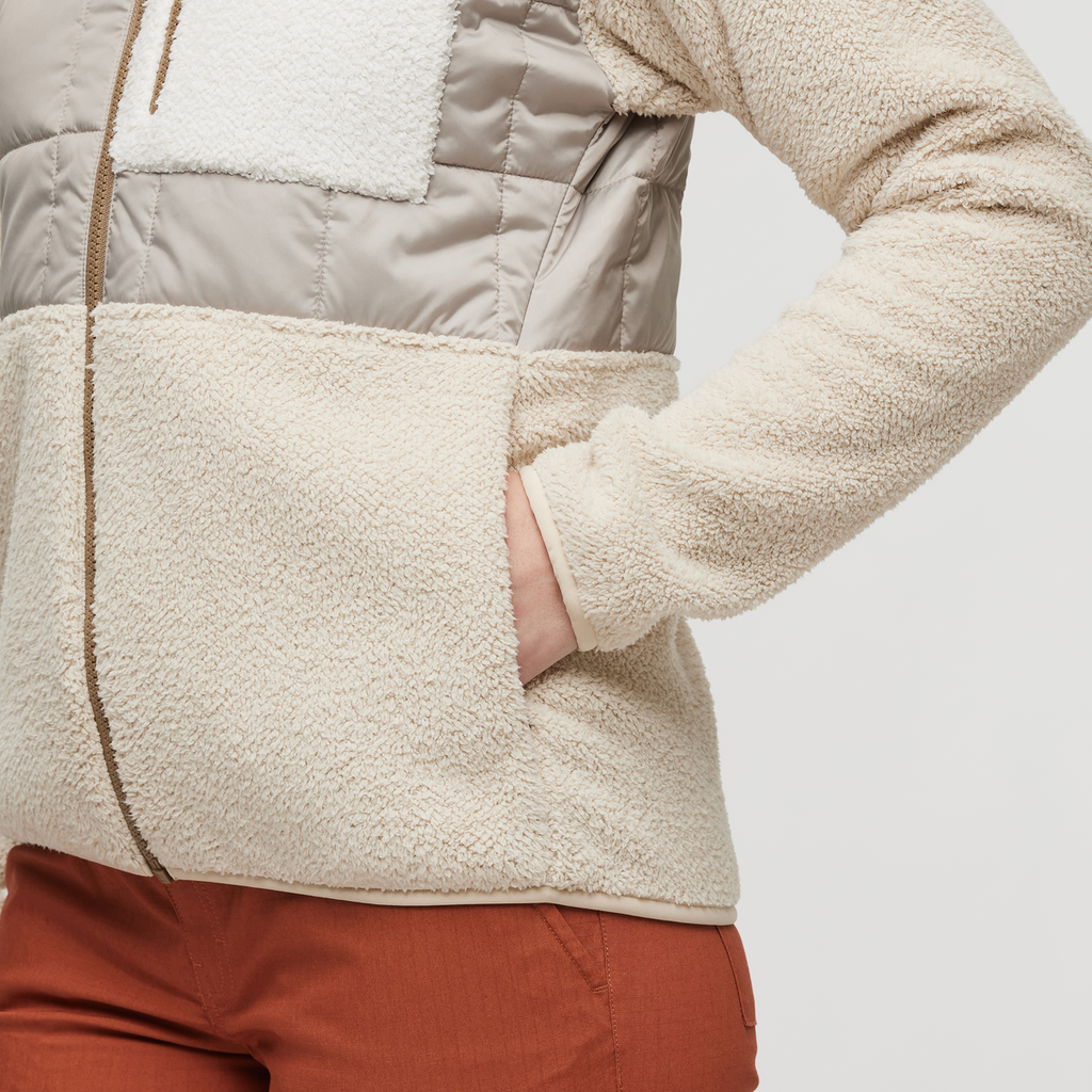 Trico Hybrid Hooded Jacket - Women s - Soft Layering Warmth