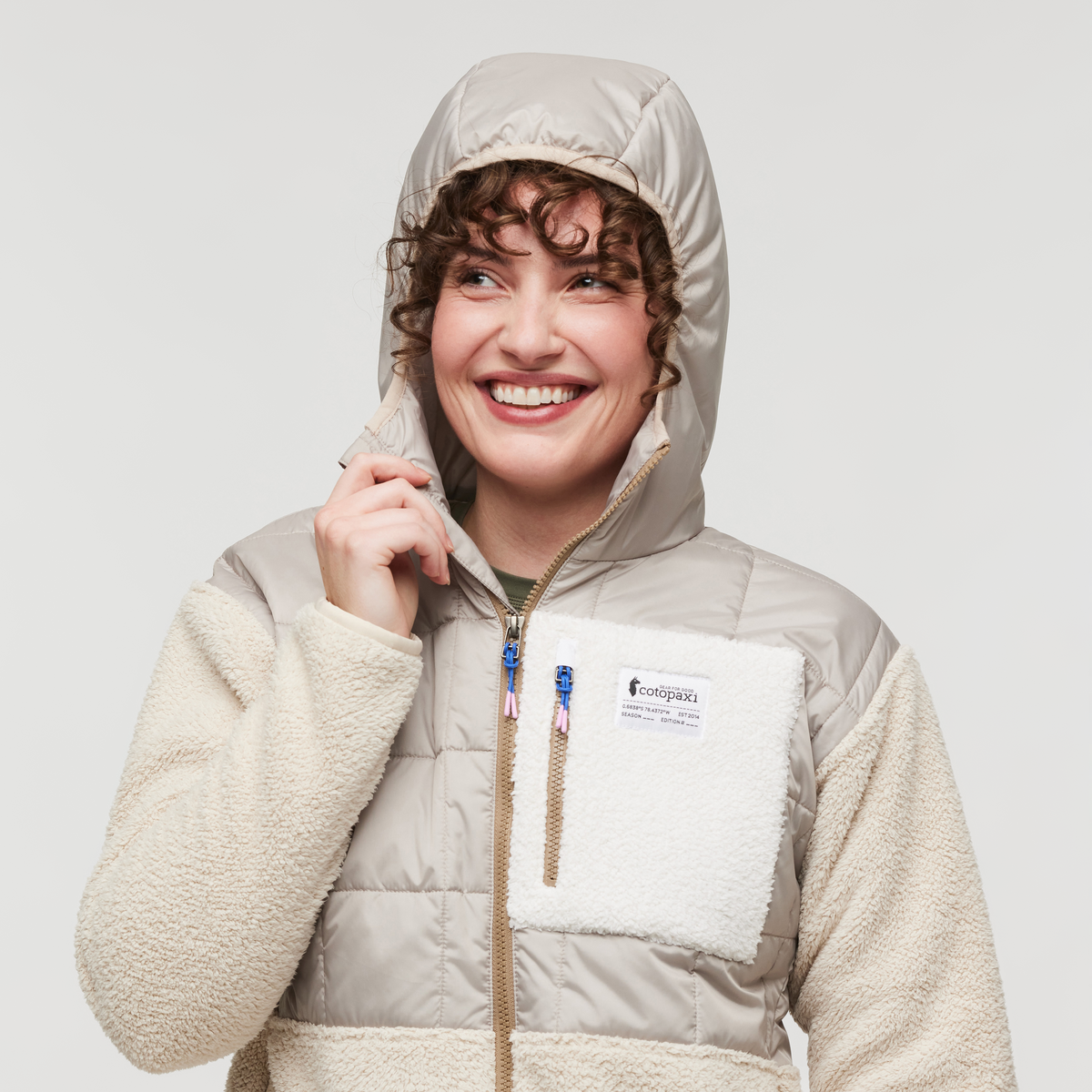 Trico Hybrid Hooded Jacket - Women s - Soft Layering Warmth