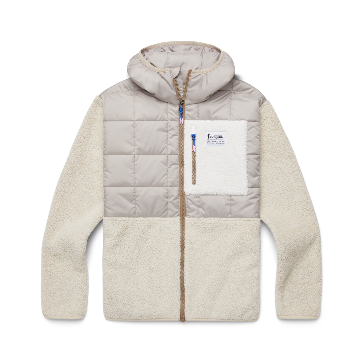 Trico Hybrid Hooded Jacket - Women s - Soft Layering Warmth