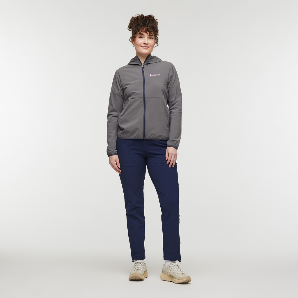 Vuelta Performance Windbreaker Jacket - Outdoor Ready