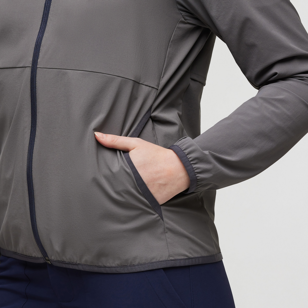 Vuelta Performance Windbreaker Jacket - Outdoor Ready