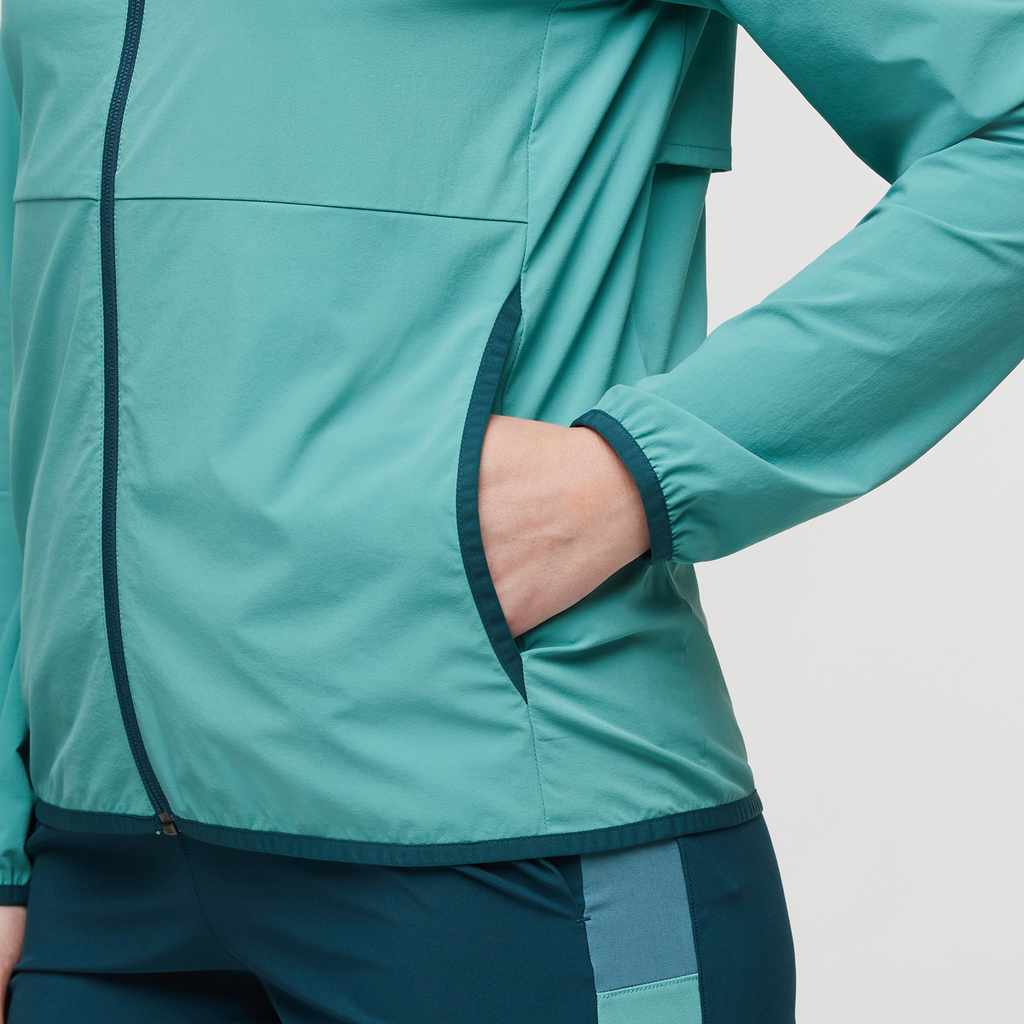 Vuelta Performance Windbreaker Jacket - Outdoor Ready