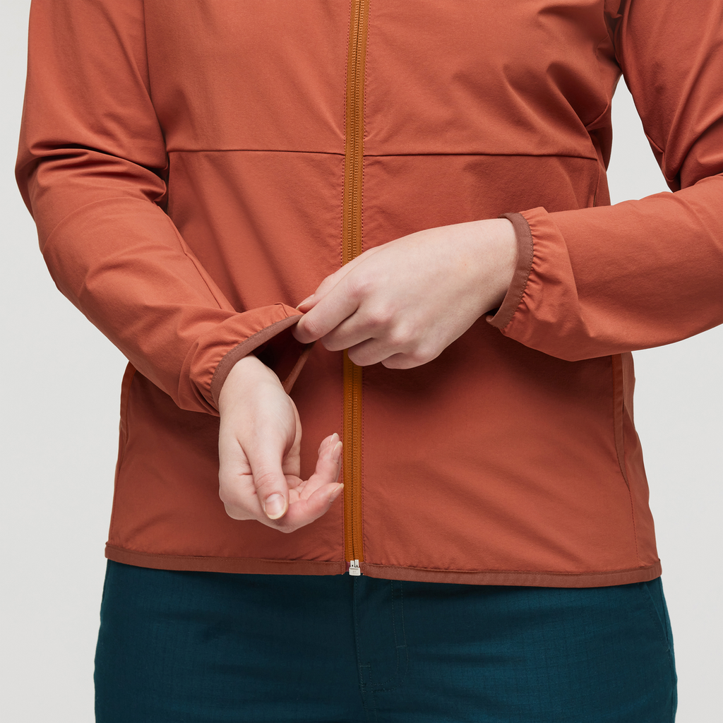 Vuelta Performance Windbreaker Jacket - Outdoor Ready
