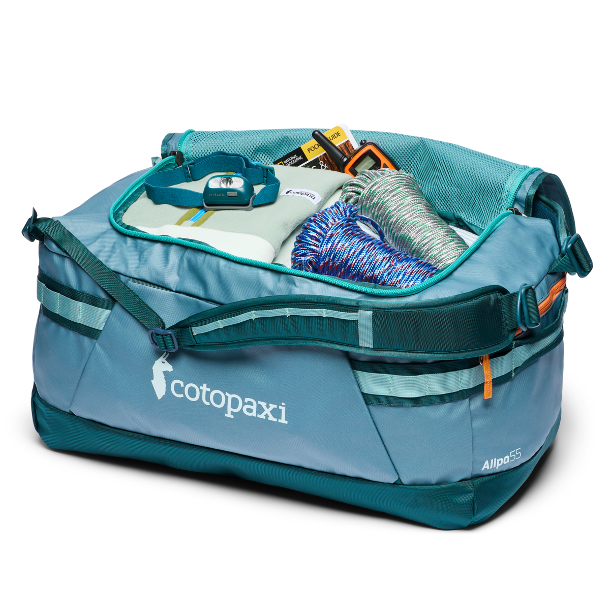 Allpa Getaway 55L Duffel - Carry On Ready
