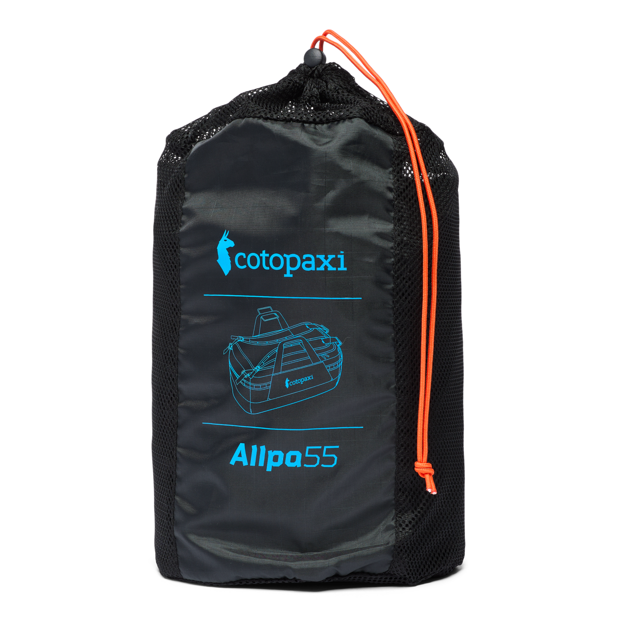 Allpa Getaway 55L Duffel - Carry On Ready