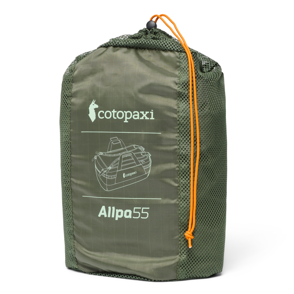 Allpa Getaway 55L Duffel - Carry On Ready
