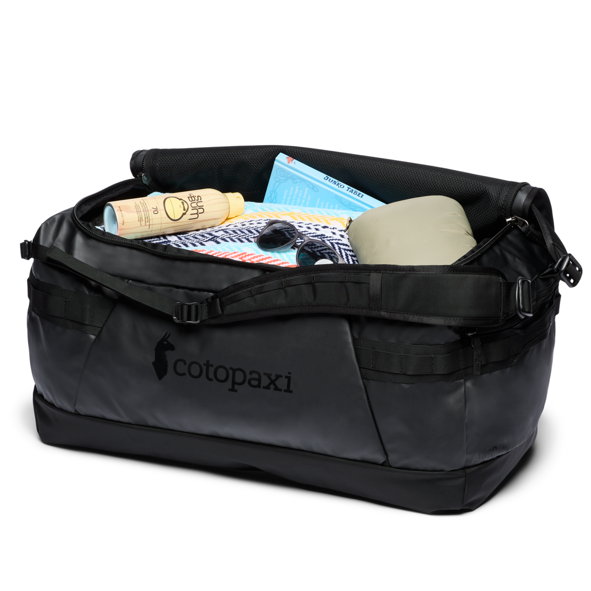 Allpa Getaway 70L Duffel - Organized Travel