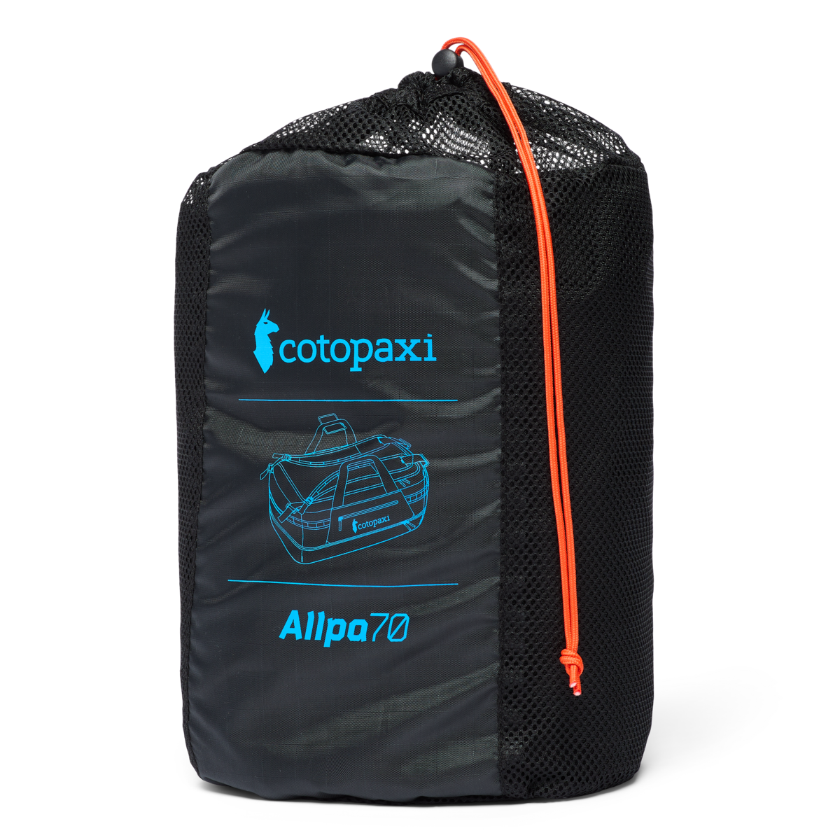 Allpa Getaway 70L Duffel - Organized Travel