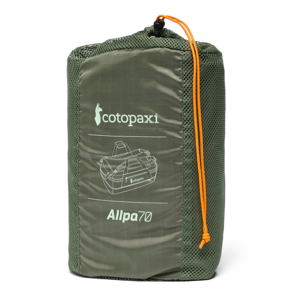 Allpa Getaway 70L Duffel - Organized Travel
