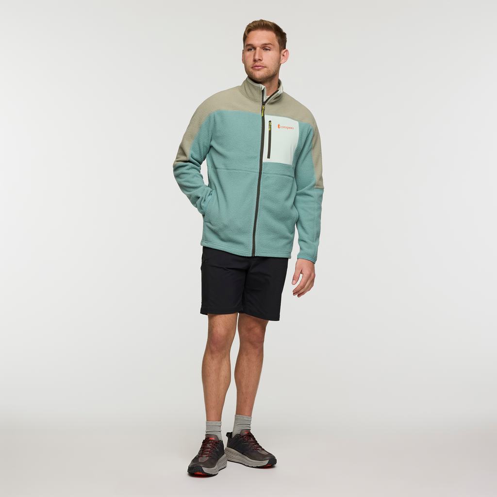 Abrazo Fleece Full-Zip Jacket - Men s - Everyday Fleece Comfort