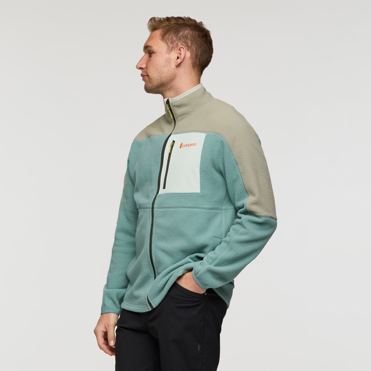 Abrazo Fleece Full-Zip Jacket - Men s - Everyday Fleece Comfort