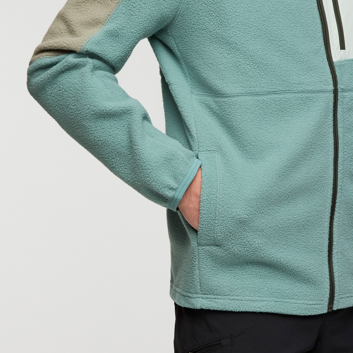 Abrazo Fleece Full-Zip Jacket - Men s - Everyday Fleece Comfort