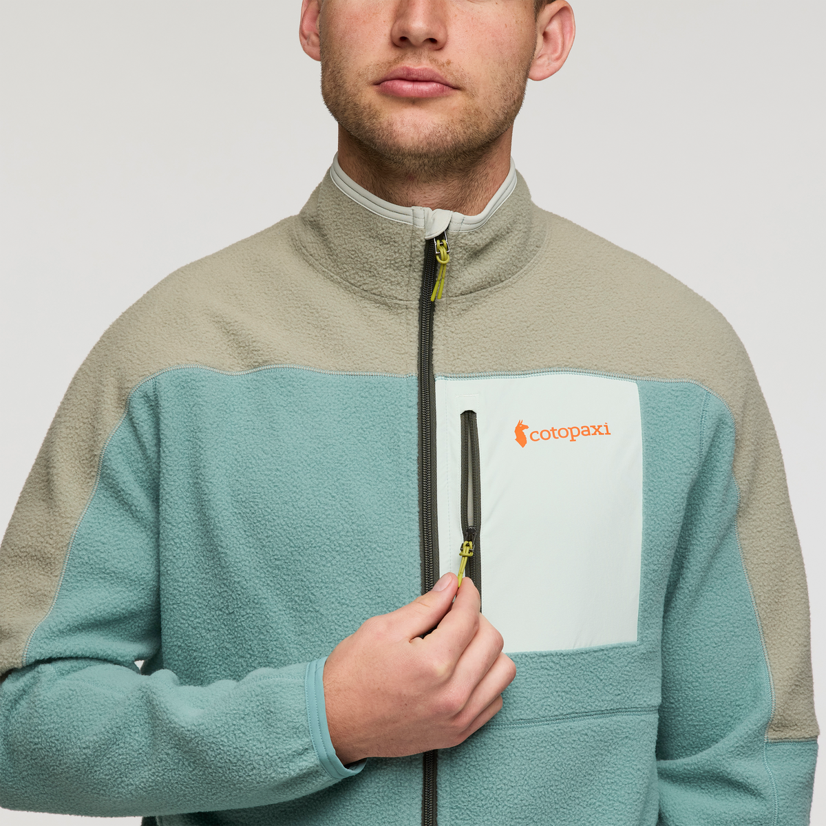 Abrazo Fleece Full-Zip Jacket - Men s - Everyday Fleece Comfort