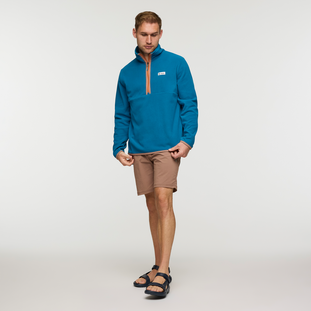Amado Fleece Pullover - Men s - Soft Layering Warmth