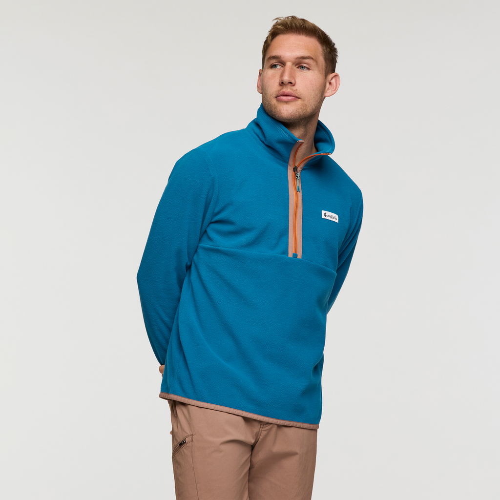 Amado Fleece Pullover - Men s - Soft Layering Warmth