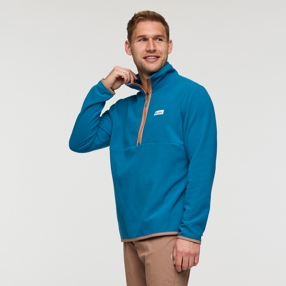 Amado Fleece Pullover - Men s - Soft Layering Warmth