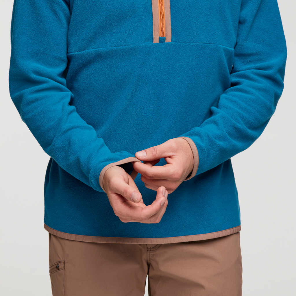 Amado Fleece Pullover - Men s - Soft Layering Warmth