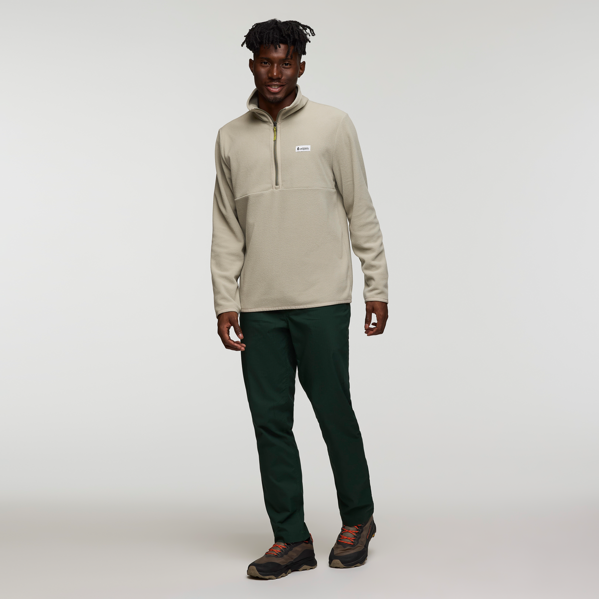 Amado Fleece Pullover - Men s - Soft Layering Warmth