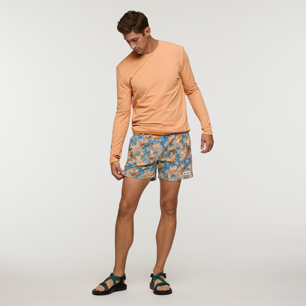 Brinco 5 Short - Print - Men s - Everyday Layering Comfort