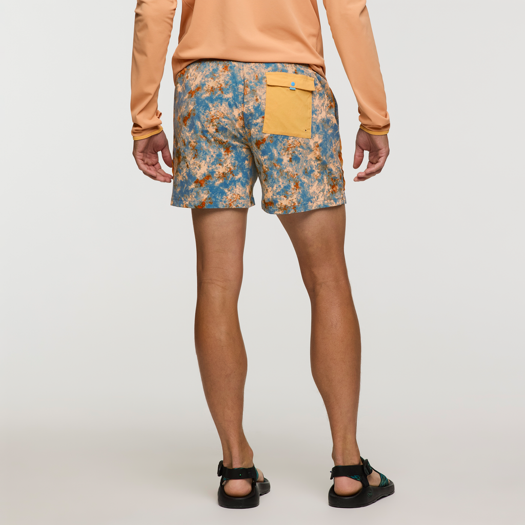 Brinco 5 Short - Print - Men s - Everyday Layering Comfort