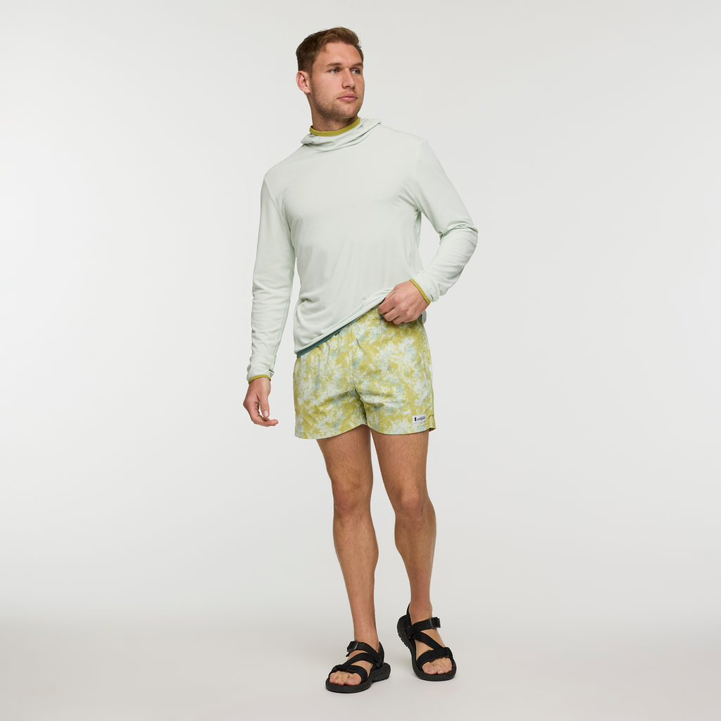 Brinco 5 Short - Print - Men s - Everyday Layering Comfort
