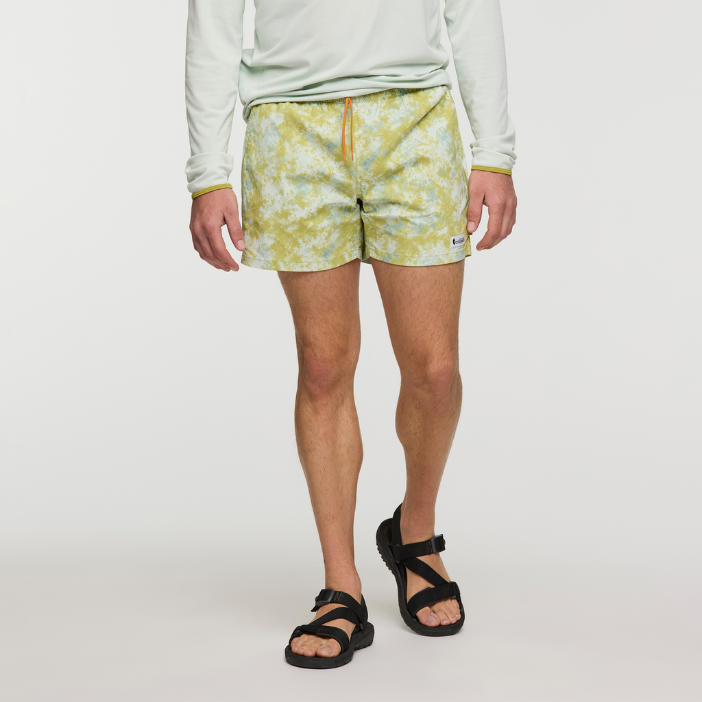 Brinco 5 Short - Print - Men s - Everyday Layering Comfort