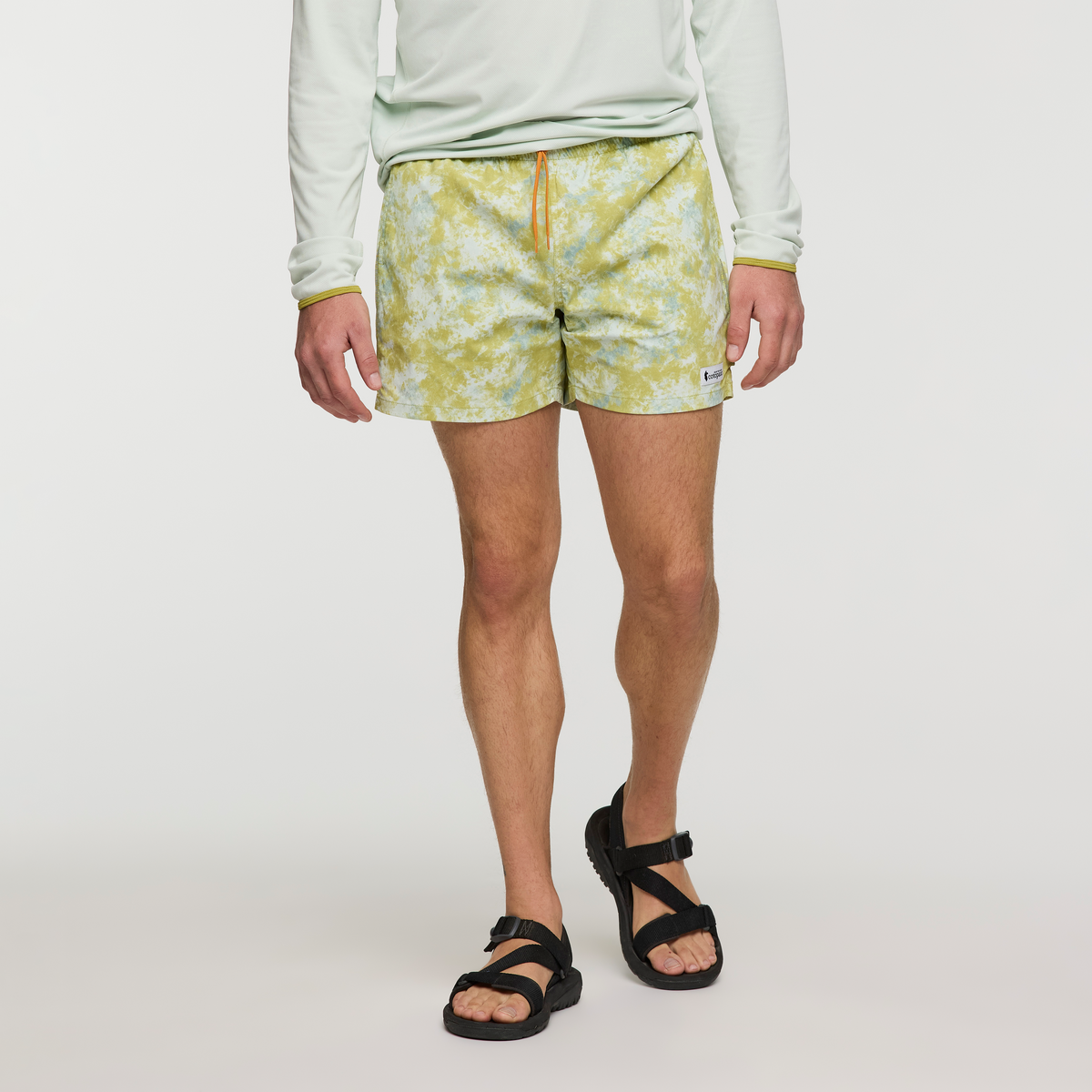 Brinco 5 Short - Print - Men s - Everyday Layering Comfort