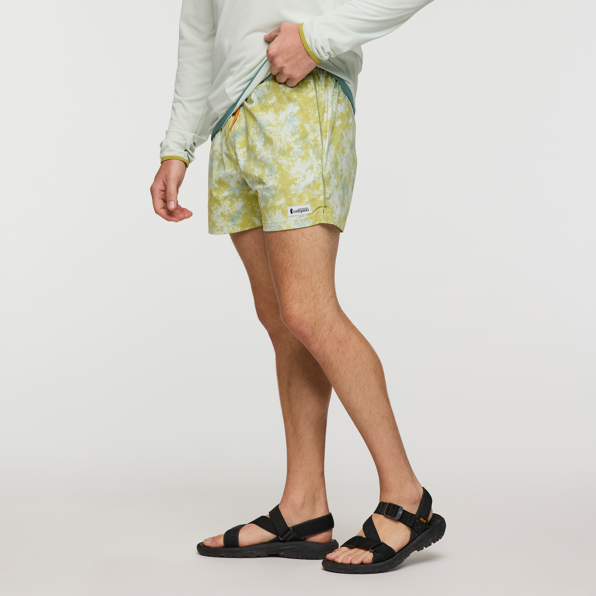 Brinco 5 Short - Print - Men s - Everyday Layering Comfort