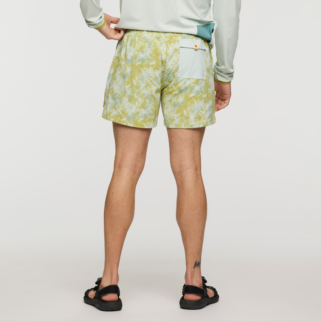 Brinco 5 Short - Print - Men s - Everyday Layering Comfort