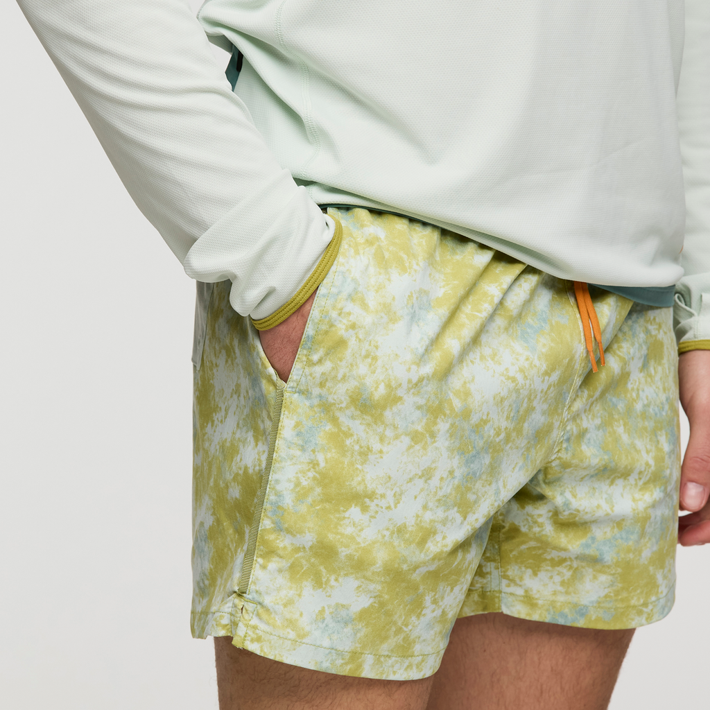 Brinco 5 Short - Print - Men s - Everyday Layering Comfort