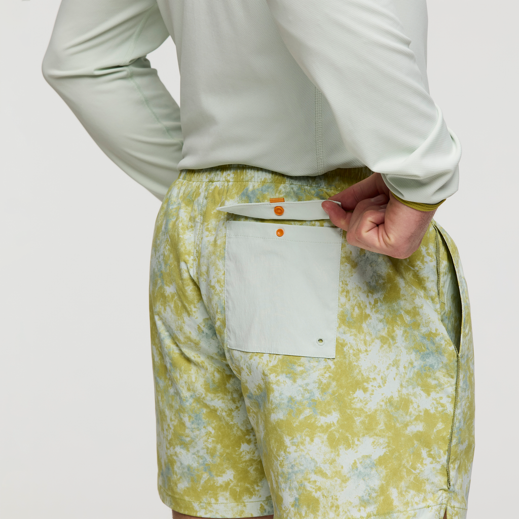 Brinco 5 Short - Print - Men s - Everyday Layering Comfort