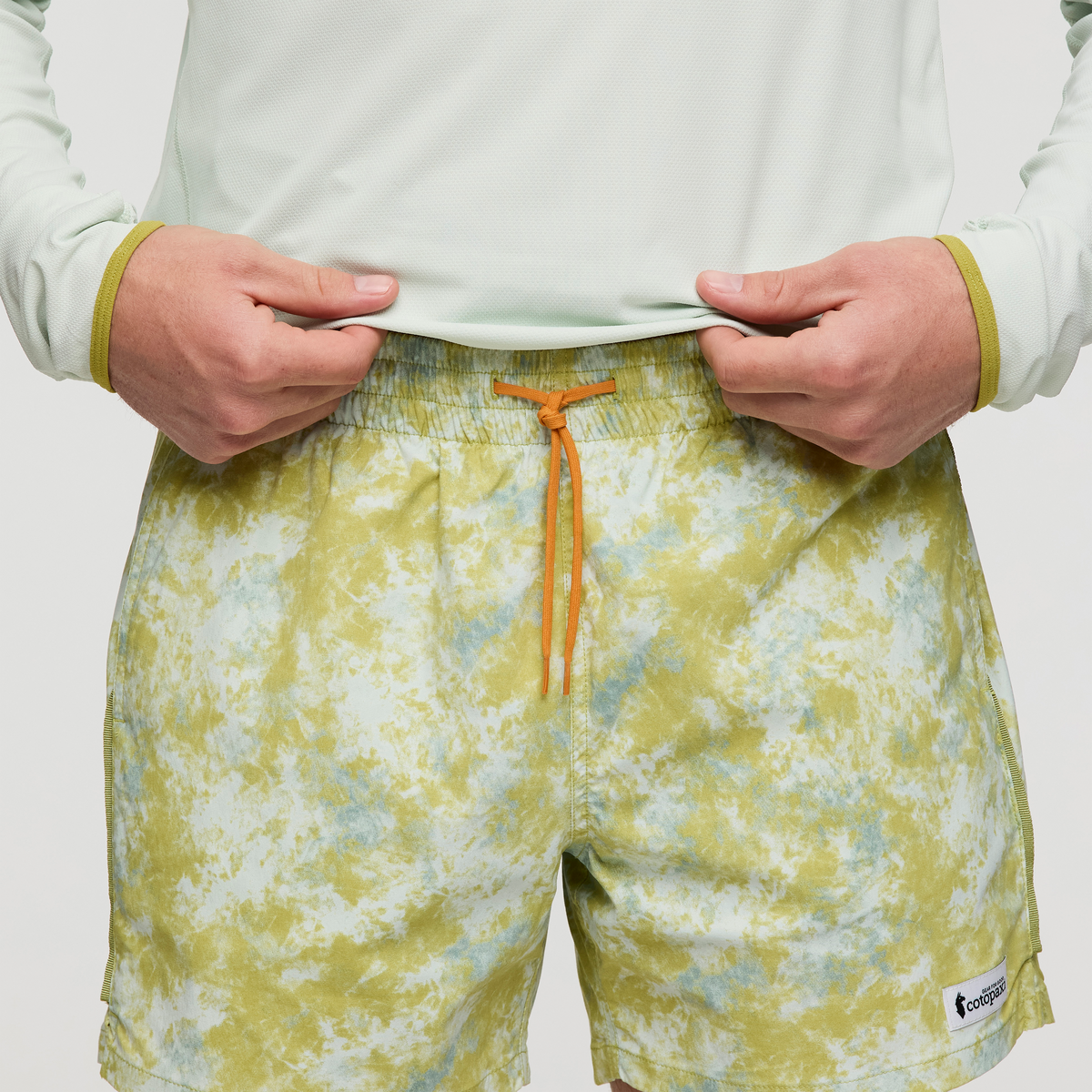 Brinco 5 Short - Print - Men s - Everyday Layering Comfort