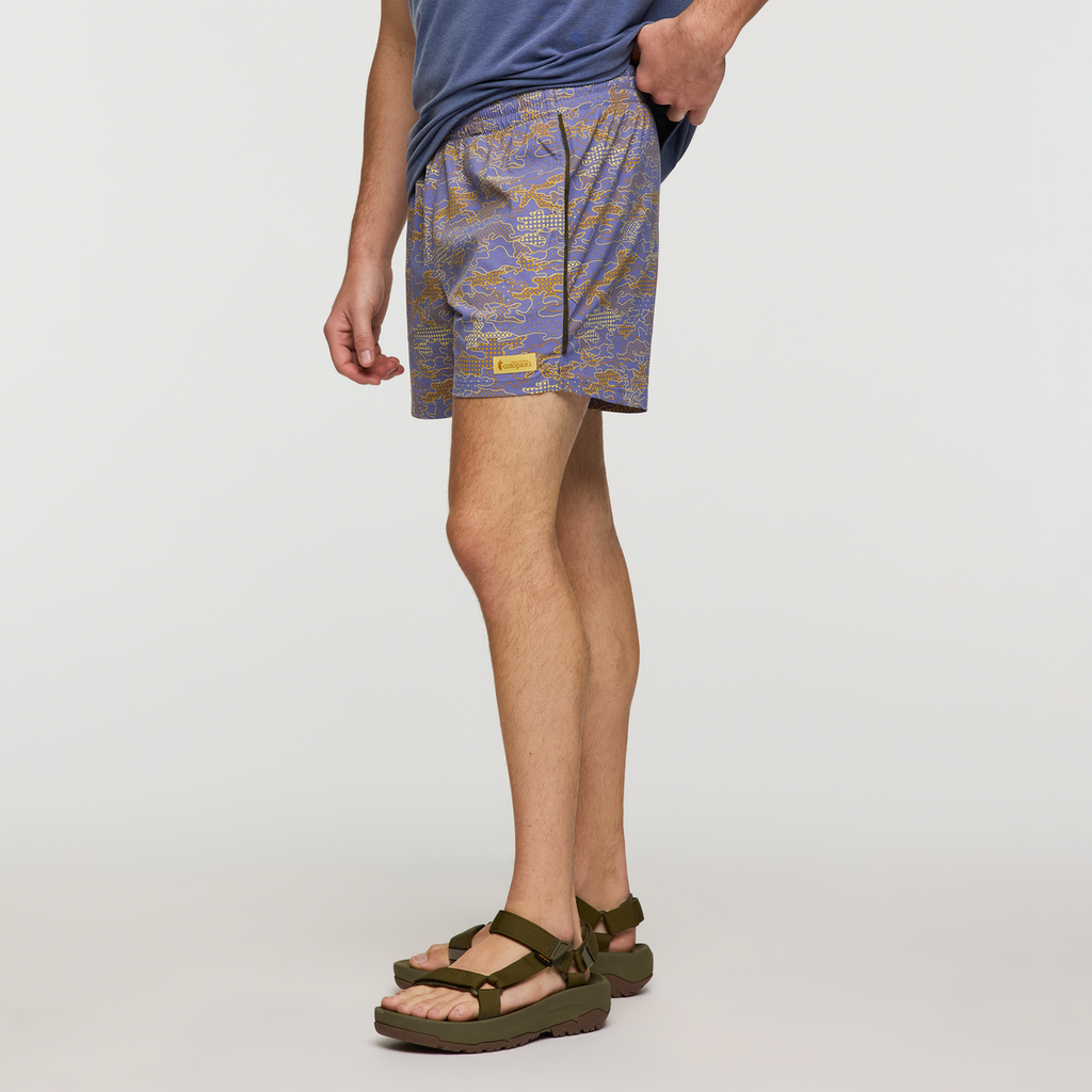 Brinco 5 Short - Print - Men s - Everyday Layering Comfort