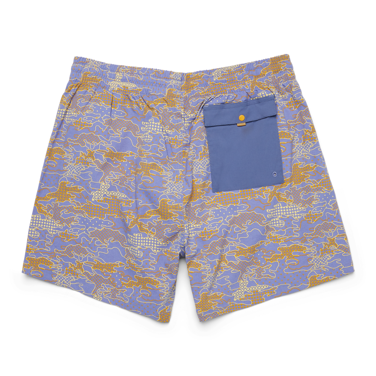 Brinco 5 Short - Print - Men s - Everyday Layering Comfort